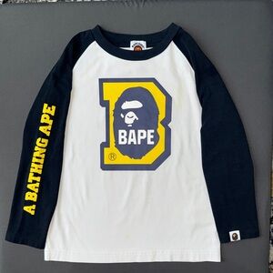 BAPE by A Bathing Ape kids shirt 120 4T